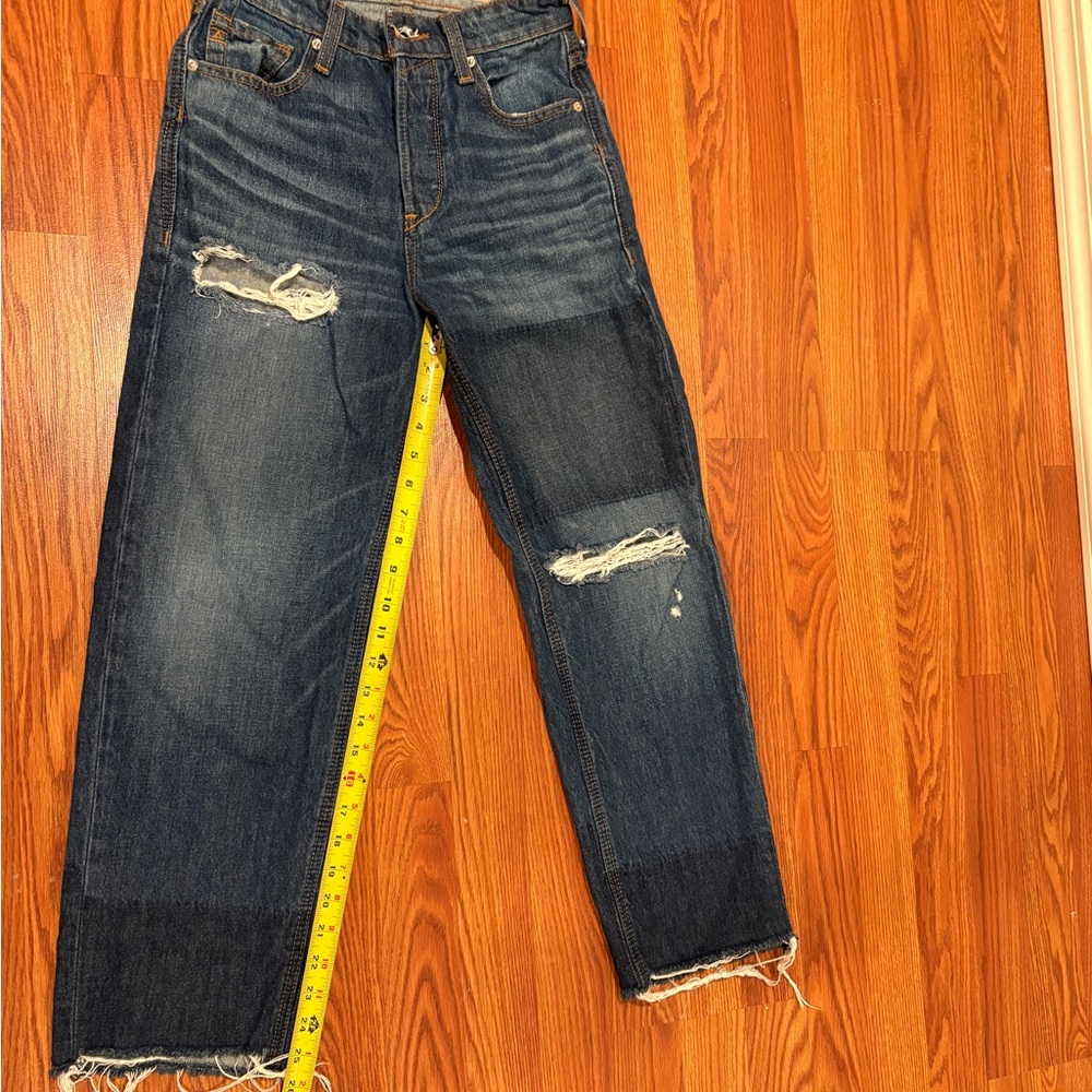 Ariat Classic Blue Denim Jeans - Picture 2 of 5
